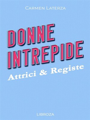 cover image of Donne Intrepide, Volume 8